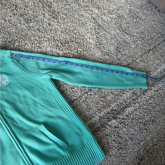 Vintage Lauren Ralph Lauren Active Cardigan Crest - Picture 11 of 11